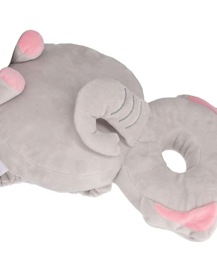Perna tip Rucsac pentru Protectia Capului, Tetiera tip Elefant de Plus, pentru Bebelusi,180 g