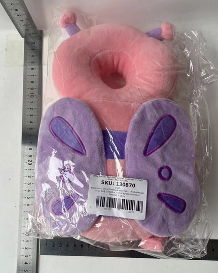 Perna tip Rucsac pentru Protectia Capului, Tetiera tip Fluturas de Plus, pentru Bebelusi