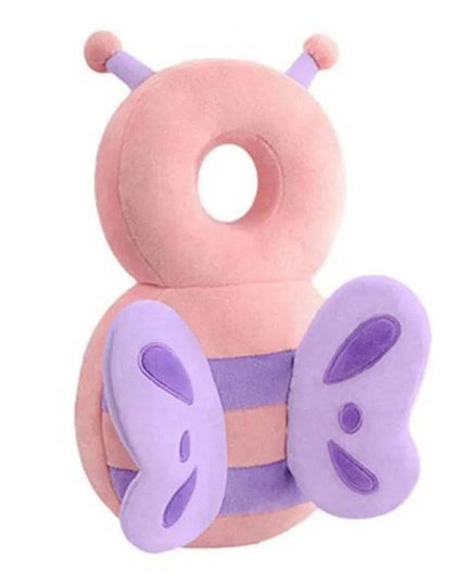 Perna tip Rucsac pentru Protectia Capului, Tetiera tip Fluturas de Plus, pentru Bebelusi