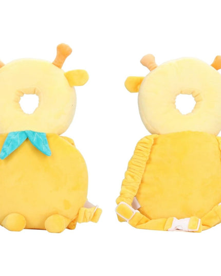 Perna tip Rucsac pentru Protectia Capului, Tetiera tip Girafa, pentru Bebelusi,180 g