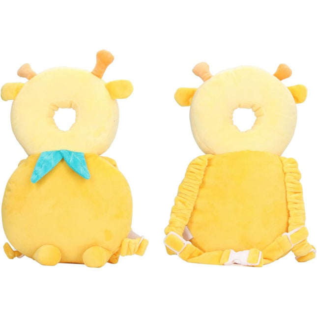 Perna tip Rucsac pentru Protectia Capului, Tetiera tip Girafa, pentru Bebelusi,180 g