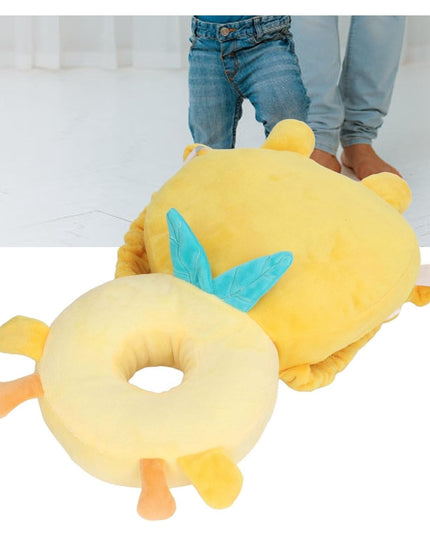 Perna tip Rucsac pentru Protectia Capului, Tetiera tip Girafa, pentru Bebelusi,180 g