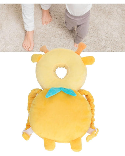 Perna tip Rucsac pentru Protectia Capului, Tetiera tip Girafa, pentru Bebelusi,180 g