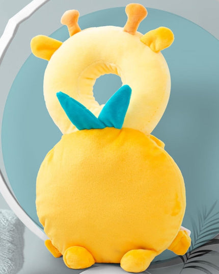 Perna tip Rucsac pentru Protectia Capului, Tetiera tip Girafa, pentru Bebelusi,180 g