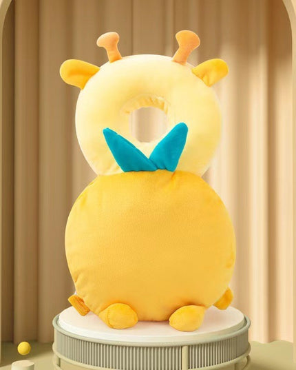 Perna tip Rucsac pentru Protectia Capului, Tetiera tip Girafa, pentru Bebelusi,180 g