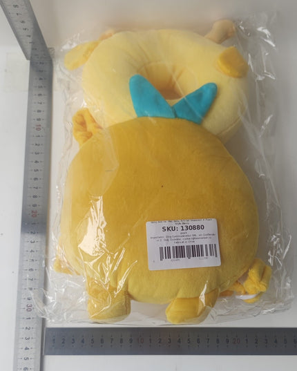 Perna tip Rucsac pentru Protectia Capului, Tetiera tip Girafa, pentru Bebelusi,180 g