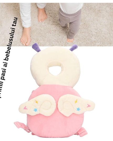 Perna tip Rucsac pentru Protectia Capului, Tetiera tip Insecta, pentru Bebelusi,180 g