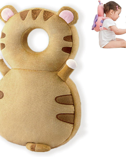 Perna tip Rucsac pentru Protectia Capului, Tetiera tip Tigru, pentru Bebelusi,180 g