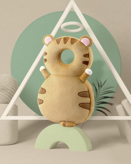 Perna tip Rucsac pentru Protectia Capului, Tetiera tip Tigru, pentru Bebelusi,180 g