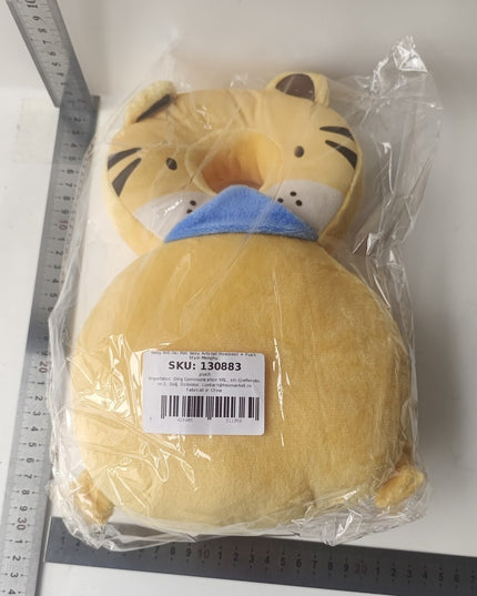 Perna tip Rucsac pentru Protectia Capului, Tetiera tip Tigru, pentru Bebelusi,180 g