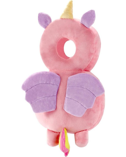 Perna tip Rucsac pentru Protectia Capului, Tetiera tip Unicorn, pentru Bebelusi,180 g