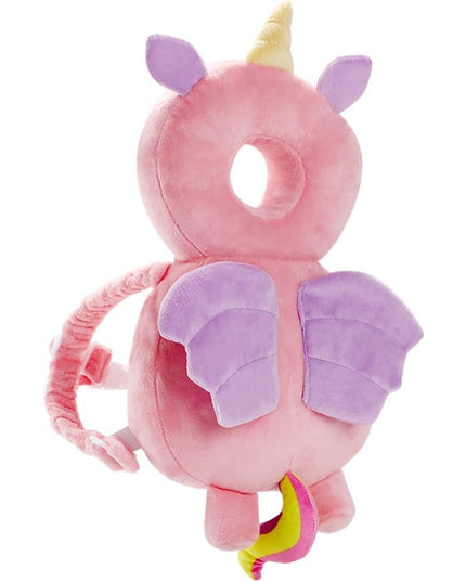 Perna tip Rucsac pentru Protectia Capului, Tetiera tip Unicorn, pentru Bebelusi,180 g