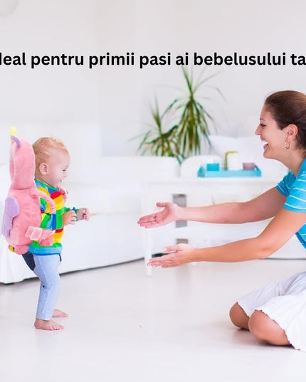 Perna tip Rucsac pentru Protectia Capului, Tetiera tip Unicorn, pentru Bebelusi,180 g