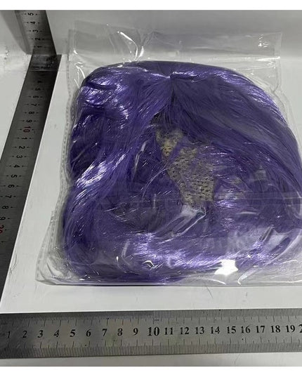 Peruca Cosplay, Tunsoare Bob cu Breton, pentru Carnaval, Halloween, Petreceri Tematice, din PET, Marime Universala