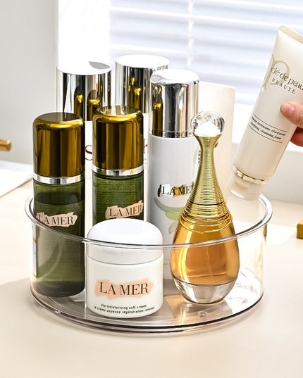 Suport Rotativ pentru Condimente, Multifunctional, Rotund, 360 de Grade, pentru Bucatarie, Plastic