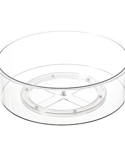 Suport Rotativ pentru Condimente, Multifunctional, Rotund, 360 de Grade, pentru Bucatarie, Plastic