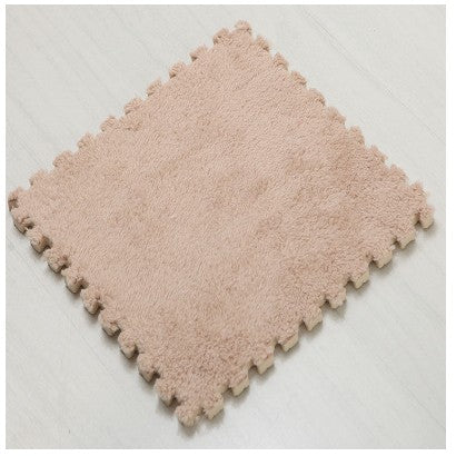 10 Piese Covor tip Puzzle, Spuma EVA, Pufos