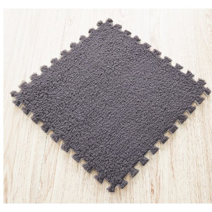 10 Piese Covor tip Puzzle, Spuma EVA, Pufos