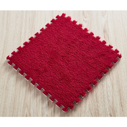 10 Piese Covor tip Puzzle, Spuma EVA, Pufos