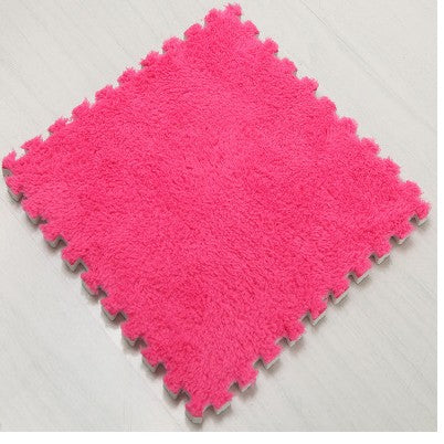 10 Piese Covor tip Puzzle, Spuma EVA, Pufos