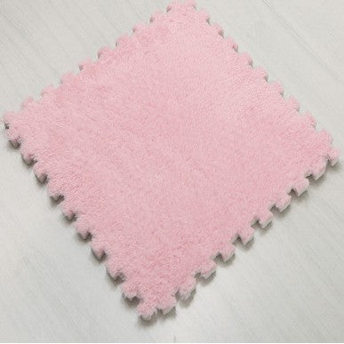 10 Piese Covor tip Puzzle, Spuma EVA, Pufos