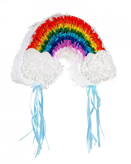 Pinata Curcubeu / Rainbow pentru Petrecere, din Hartie si Carton, Pinata pentru Petreceri