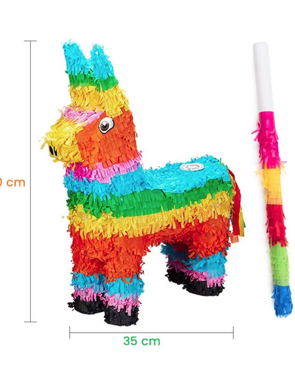Pinata Magarus pentru Petrecere, Pinata din Hartie si Carton, Pinata pentru Copii