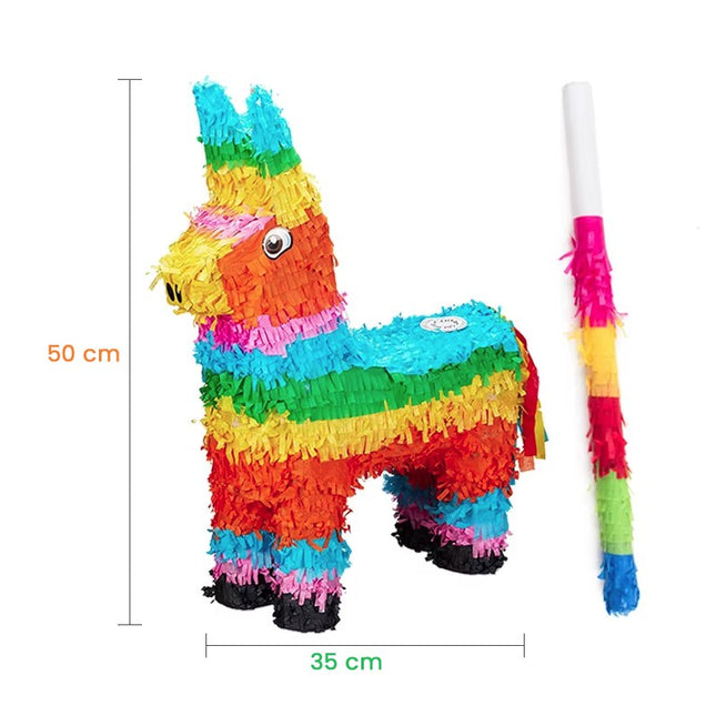 Pinata Magarus pentru Petrecere, Pinata din Hartie si Carton, Pinata pentru Copii