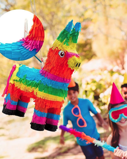 Pinata Magarus pentru Petrecere, Pinata din Hartie si Carton, Pinata pentru Copii