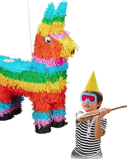 Pinata Magarus pentru Petrecere, Pinata din Hartie si Carton, Pinata pentru Copii
