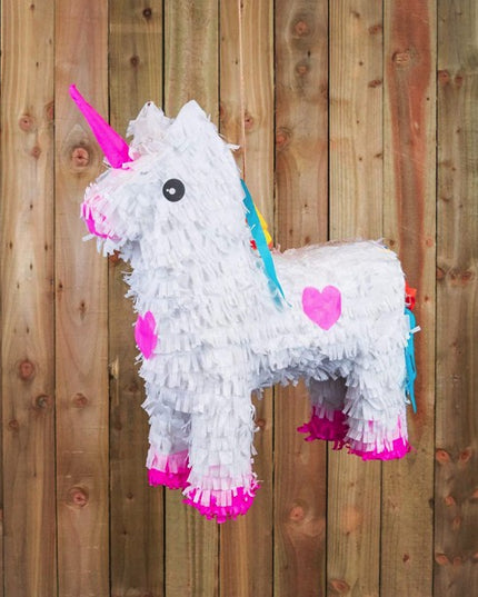 Pinata Unicorn pentru Petrecere, Pinata din Hartie si Carton, Pinata pentru Copii