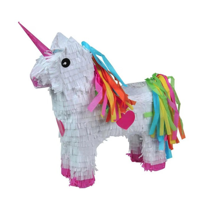 Pinata Unicorn pentru Petrecere, Pinata din Hartie si Carton, Pinata pentru Copii