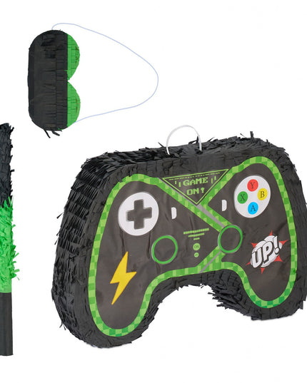 Pinata Controler Gamepad pentru Petrecere, din Hartie si Carton, Pinata pentru Petreceri
