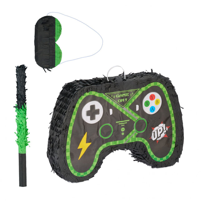 Pinata Controler Gamepad pentru Petrecere, din Hartie si Carton, Pinata pentru Petreceri
