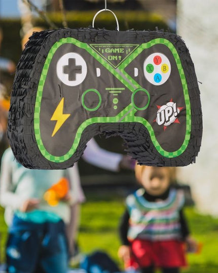 Pinata Controler Gamepad pentru Petrecere, din Hartie si Carton, Pinata pentru Petreceri