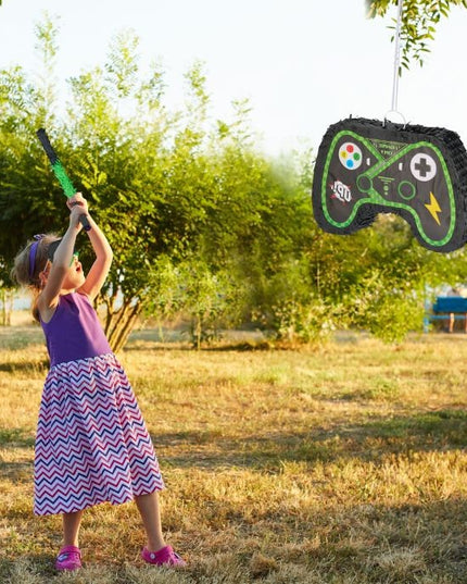 Pinata Controler Gamepad pentru Petrecere, din Hartie si Carton, Pinata pentru Petreceri