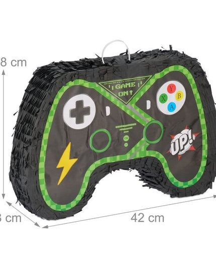 Pinata Controler Gamepad pentru Petrecere, din Hartie si Carton, Pinata pentru Petreceri