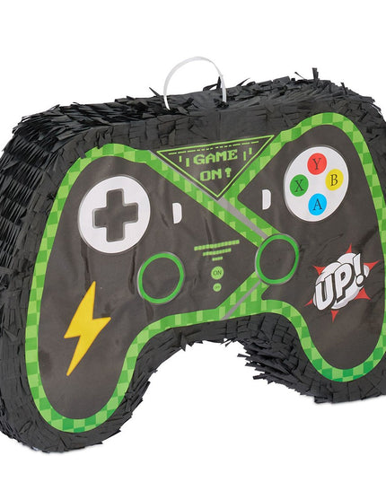 Pinata Controler Gamepad pentru Petrecere, din Hartie si Carton, Pinata pentru Petreceri