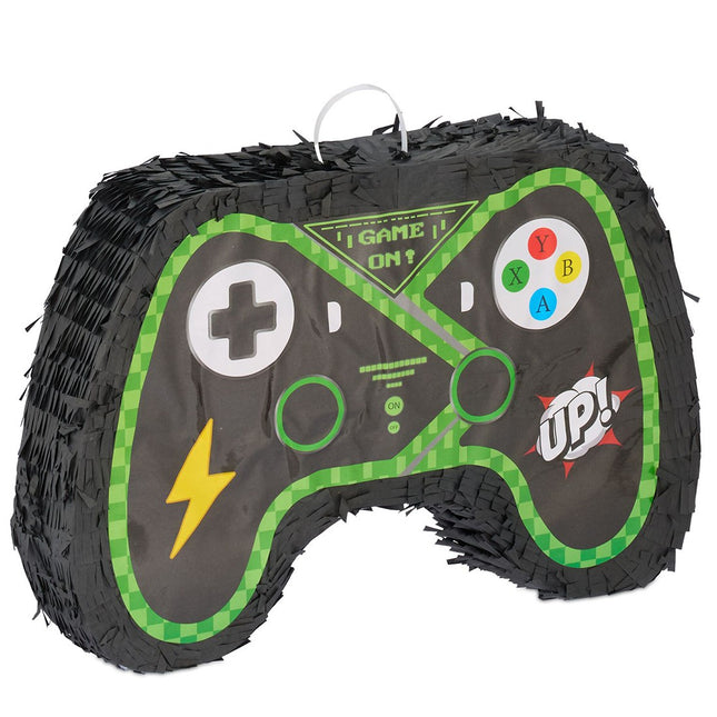 Pinata Controler Gamepad pentru Petrecere, din Hartie si Carton, Pinata pentru Petreceri