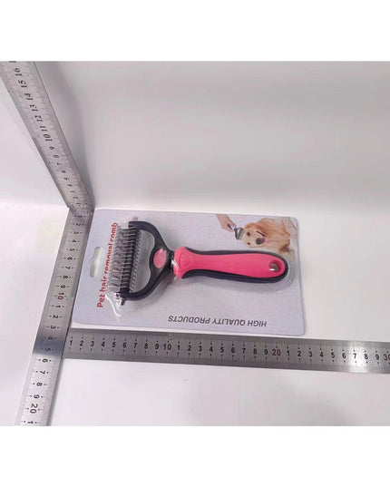 Pieptene pentru Părul de Animale, Dispozitiv de Îngrijire cu Două Fețe, Îndepărtarea părului