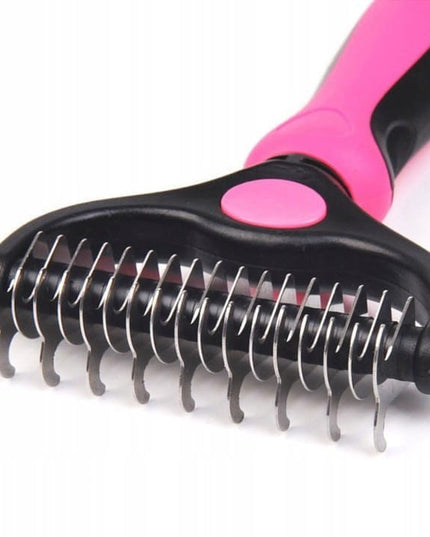 Pieptene pentru Părul de Animale, Dispozitiv de Îngrijire cu Două Fețe, Îndepărtarea părului