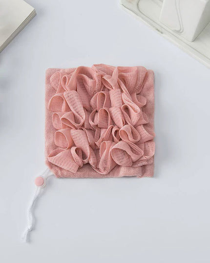 Prosop de Baie, 2in1, cu Burete din Plasa,