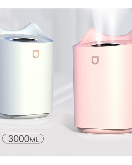 Umidificator cu duza dubla, de capacitate mare 3L