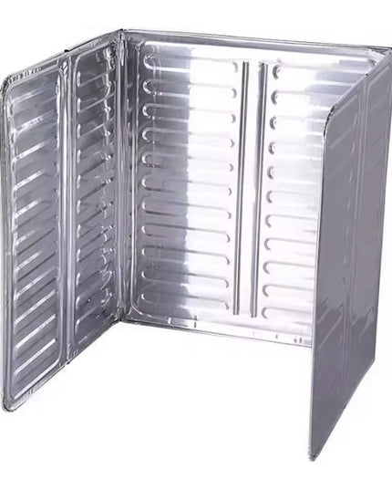 Placa de Protectie pentru Aragaz, din Aluminiu, Placa de Protectie Anti Stropi, Pliabila, Usor de Curatat