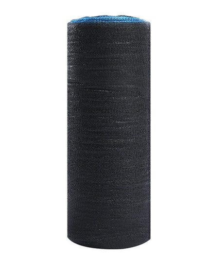 Plasa de umbrire neagra, latime 2 m, lungime 50 m, protectie UV, Grad de umbrire 80-90%