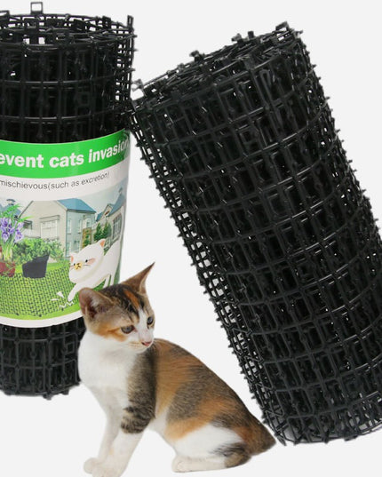 Plasa Protectoare pentru Gradina, Plasa Contra Animalelor de Companie, Plasa cu Tepi Anti Animale