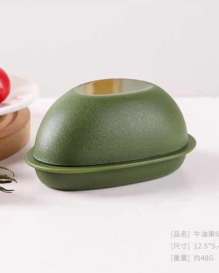 Alimentara, Model Avocado, din Plastic,500 ml