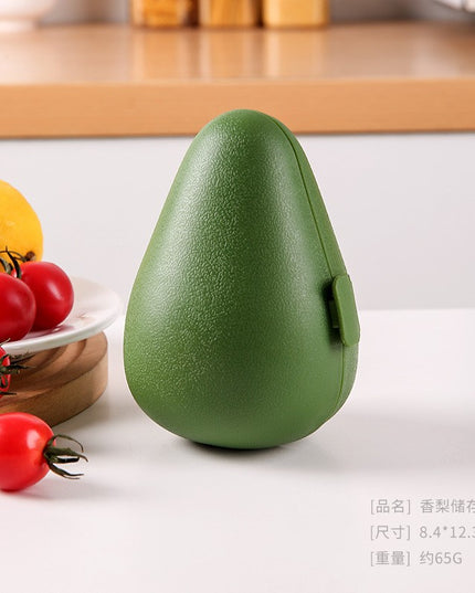 de depozitare si pastrare a alimentelor, Plastic, Model Avocado