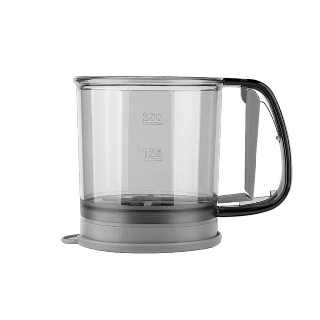 Sita Cernator Manual de Faina Portabila, din Plastic, cu Maner, Strat Dublu