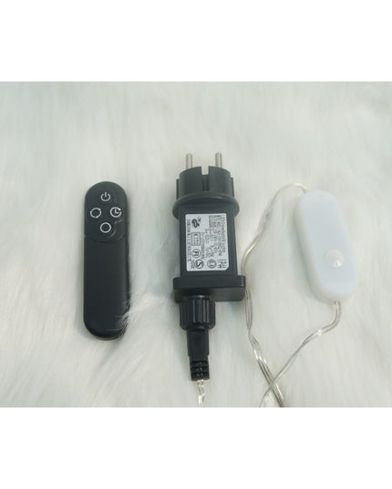 Pom decorativ cu leduri, tip salcie, 400 Led